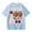 Z11-Light Blue, variant on Shadoumai 100 Days Of School Shirt Boys 4t Crew Neck Short Sleeve T-Shirts Fashion Holidays Tops Baby Boy Summer Clothes