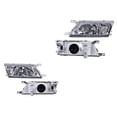 thumbnail image 1 of Par de Faros Sentra 2000 Nissan P/Halog DEPO ., 1 of 4