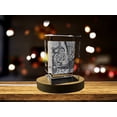 thumbnail image 4 of The Starry Night 3D Engraved Crystal Decor, 4 of 7