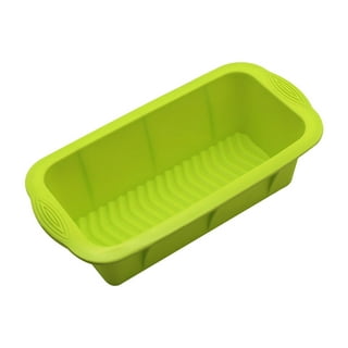 VBVC Silicone Loaf Pan,Non Stick and Easy To Release Rectangular Silicone  Mini Cake for Baking Bread,Flexible Bpa Free Silicone Baking Pan