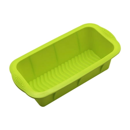 

YYNKM Christmas home & kitchen Deals Silicone Bread Loaf Pan Bread Mold Rectangle Non-Stick Baking Moldkitchen gadgets on Clearance Deals