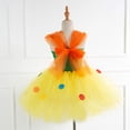 thumbnail image 4 of gdxvjhbj Robe pour Enfants Robe à Paillettes pour Filles Robe Formelle Scintillante à une Épaule pour Bal et Fête Taille 10-12 (Jaune, 10-12 Ans), 4 of 4