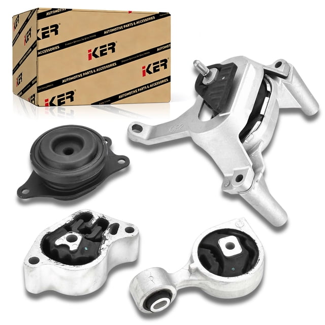 Set de soportes de motor IKer compatible con Nissan Altima 2.5L 2007-2017