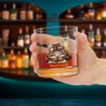 thumbnail image 4 of Persian Mother Book Lover Living That Cat Mom Life Happy Mother's Day 11oz Whiskey Glass Mug Cat Lover Kitten Owner Gifts Whiskey Cocktail Glasses Cup - 03004, 4 of 5