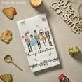 thumbnail image 3 of SOME THING Nutcrackers Xmas Balls and Trees Merry Christmas Kitchen Towels Dish Towels, 18x26 Inch Snowflakes Decoration Hand Towels Set of 2, 3 of 6