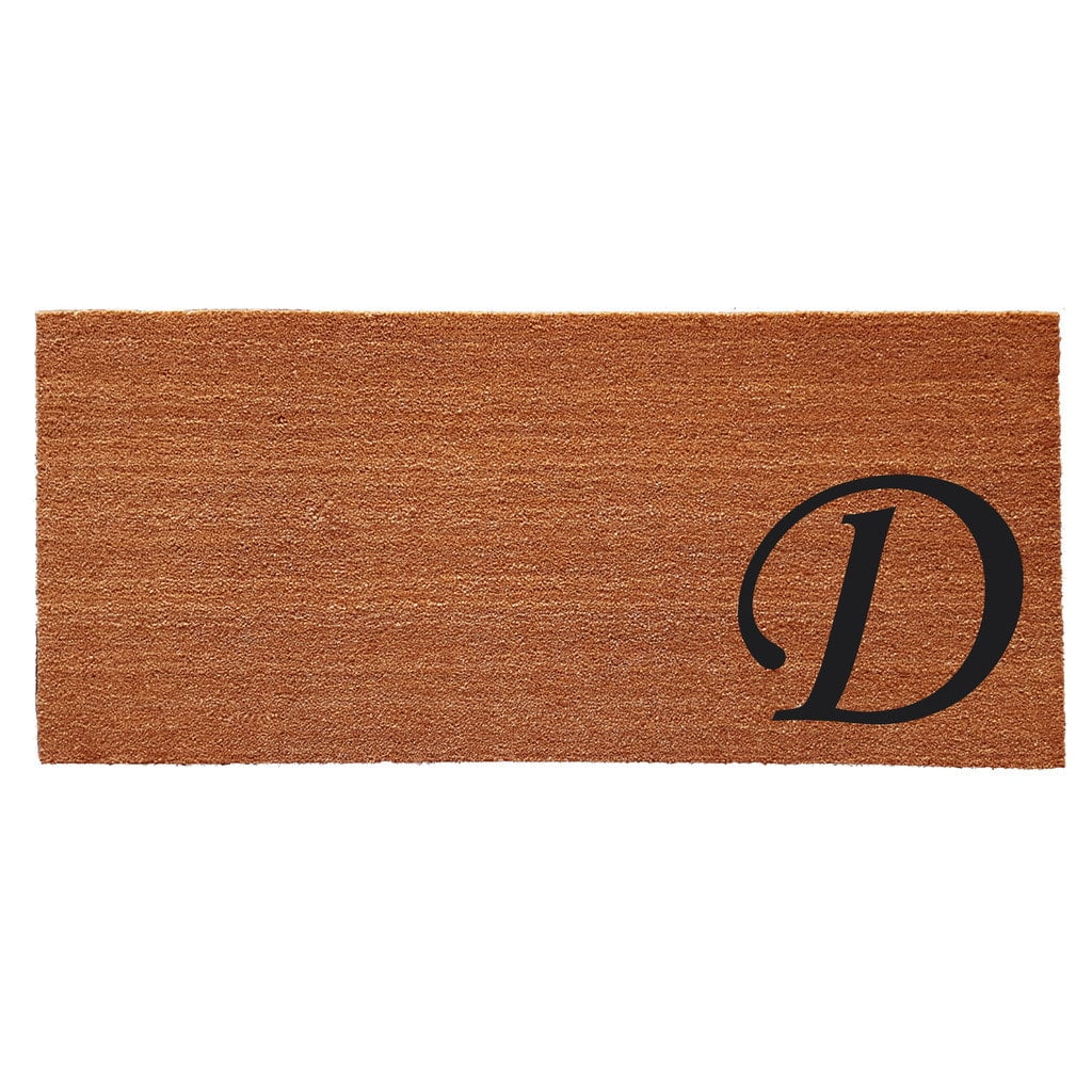 Home & More Monogram Doormat