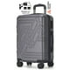 thumbnail image 1 of Maleta de viaje Carry-on de mano cabina 20' 10 kg ABS doble calibre candado de alta seguridad TSA LOCK Gris Armored Travel, 1 of 9