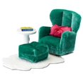 thumbnail image 1 of Juego de sillón y reposapiés Lundby Smaland Lundby 60.2092999999999, 1 of 1