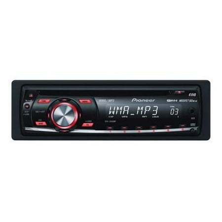 Pioneer DEH-2000MP - Car - CD receiver - in-dash - Single-DIN - 50 Watts x 4