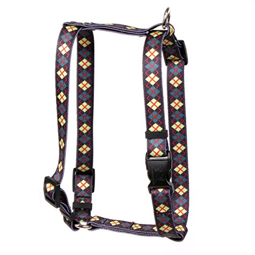 roman dog harness