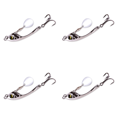 thumbnail image 1 of Kuymtek 4 Uds. Herramientas Engranaje Swimbait 5 6 Cm/10g Accesorios Pesca Con Señuelo Artificial (plata 10g), 1 of 4