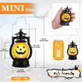 thumbnail image 3 of Linterna de Halloween, linterna Jack O portátil de mano, linterna Jack O retro, lindas decoraciones de Halloween, linterna Jack O alimentada por batería. (durante 72 horas/pieza) JAMW Sencillez, 3 of 5