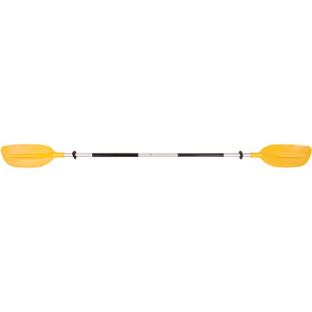 Carlisle Day Tripper 2-Pc 230 cm Kayak Paddle, Yellow - Walmart.com