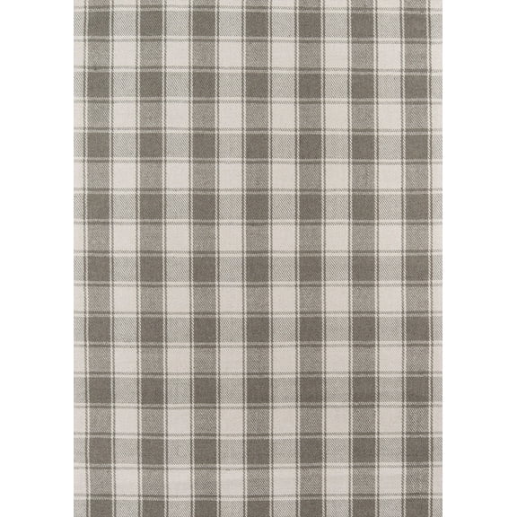 Erin Gates by Momeni Marlborough Charles Grey Hand Woven Wool Area Rug 5' X 8'