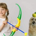 thumbnail image 5 of 20 Piezas Flechas de Ventosa de Repuesto Juguete de Tiro con Arco para Niños Flechas de Repuesto con Punta de Goma Deportes de Interior al Aire Libre para Niños Niñas, 5 of 5