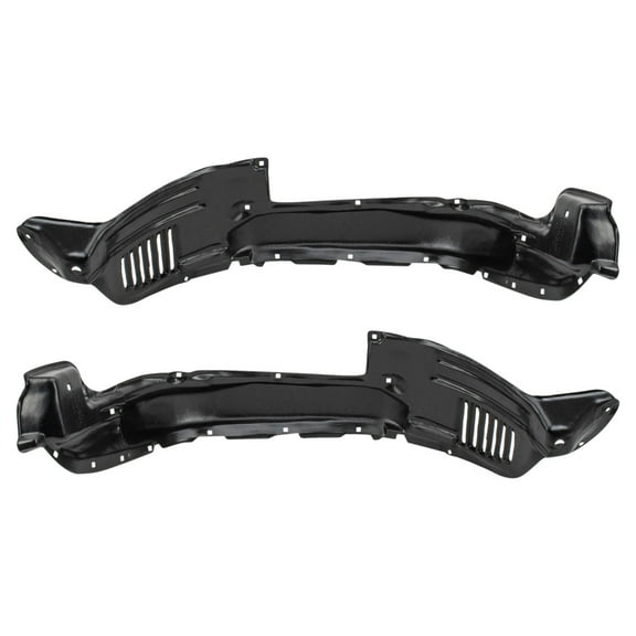 TRQ Front Inner Fender Liner Set Fits Select 2005-2011 Toyota Tacoma TO1248134 TO1249134