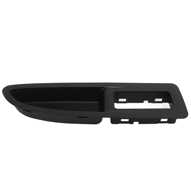 Reemplazo de la cubierta del panel del interruptor de la ventana delantera derecha izquierda negra del bisel del interruptor de la ventana para DODGE AVENGER 2011 a 2014 derecha 68223848AA