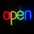 thumbnail image 4 of LED Neon Sign Creative Shape IP44 Waterproof Flicker-Free Battery-operated Wide Application Decorative PVC OPEN Neon Sign Lamp Holiday Party Festive Prop for Home, 4 of 7