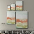 thumbnail image 4 of Blushing Sunrise I Premium Gallery Wrapped Canvas - Ready to Hang, 4 of 9