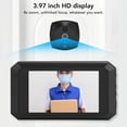 thumbnail image 4 of Timbre De Vídeo Inteligente Inalámbrico, Cámaras De Seguridad Inteligentes 1080P Con Timbre De Visión Nocturna, Timbre De Vídeo Con Sensor De Cuerpo Humano Con Pantalla HD De, 4 of 7