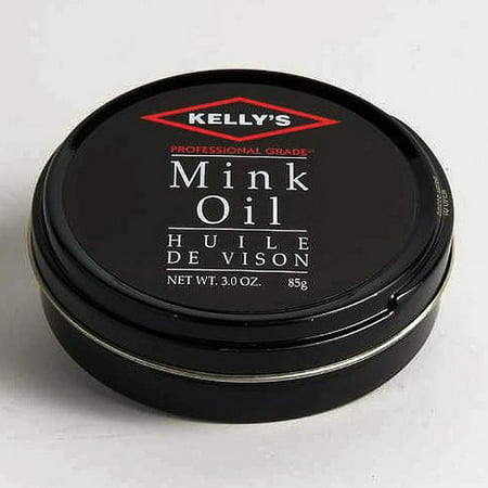 Kelly's by Fiebing Genuine Mink Oil Paste Professional Grade Waterproof 3 (Best Mink Oil For Leather)