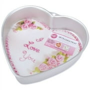 Deep Heart Cake Pan-9"X2", Pk 1, Wilton