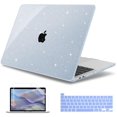 thumbnail image 1 of Funda para laptop May Chen para MacBook Pro 13" 2020-22, brillo azul, 1 of 8