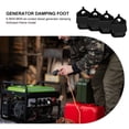 thumbnail image 4 of LEEYNEER4pcs Generator Motor Mount Shockproof Engine Bases Motor Isolator Pads Engine Supply Accessories, 4 of 8