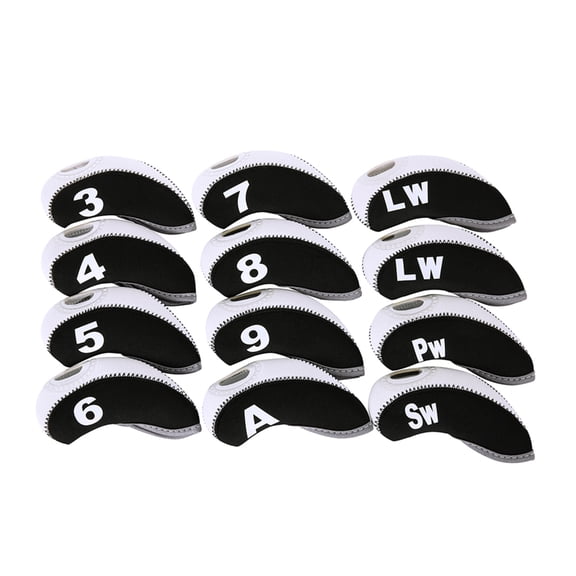 Huhudde Golfs Iron Headcover Golfs Club Cover Golfs Putter Protective Guard Head Protective Cover for Driver Golfs Head Cover
