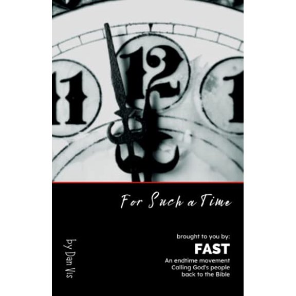 Pre-Owned For Such A Time: An endtime call back to the Bible (Paperback) 0982180500 9780982180501