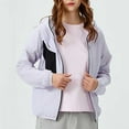 thumbnail image 2 of Dreluolixuan Workout Shirts Men Sun Protection UV SPF Long Sleeve Performance Quickly Dry Fishing Shirt Zipper Lightweight Tops Hiking Running Casual Tops, 2 of 6