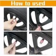 thumbnail image 4 of Car Wheel Tire Valve, 4 Pack Handmade Crown Crystal Rhinestone Car Stem Air Caps Cover, Attractive Dustproof Bling Car Accessories, Universal for Most Vehicles-Crown, White, 4 of 6