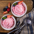 thumbnail image 4 of Hanmir Ice Cream Scoop, Cookie Scoop Set of 3 Spring-Loaded with Trigger Release,Large/Medium/Small Stainless Steel Muffin Scoops for Baking,Fruit and Meatball, 4 of 8