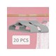thumbnail image 1 of 20pcs Pink Plush Velvet Hangers, Nordic Simple Style Durable Non-slip Velvet Coat Hangers, Space Saving Closet Organizer, 360 Degree Swivel Hook, 1 of 4
