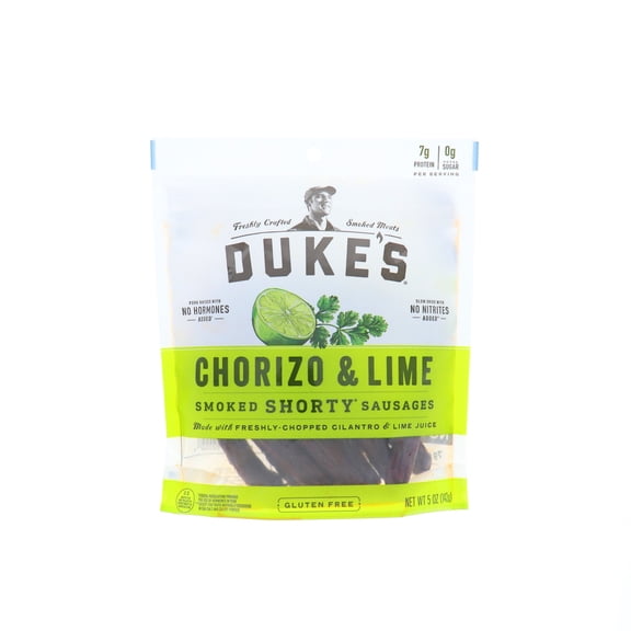 Dukes Srty Sasg Bag Chorizo&Lime 5 Oz - 1 count only