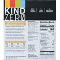 thumbnail image 3 of KIND ZERO Added Sugar Bars, Keto Snack, Caramel Almond and Sea Salt, Good Source of Fiber, Gluten Free, Low Sugar, 5g Protein, 5 Count, 3 of 3