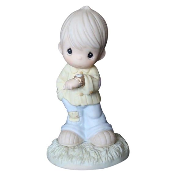 Precious Moments Figurine: 325279 Wait Patiently on the Lord (4.2")