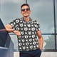 thumbnail image 4 of Fotbe Husky Camiseta Polo de Golf para Hombre con Estampado – Camisa Deportiva Transpirable con Cuello Abotonado-Medium, 4 of 6
