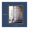 thumbnail image 2 of Dental School Graduation Gift, Dentist Gift, Dental Thank You Cards, Dental Decorations for Office, Dentist Desk Accessory, Picture Framed Decor, Dentist's Prayer, 2178BW, 2 of 6