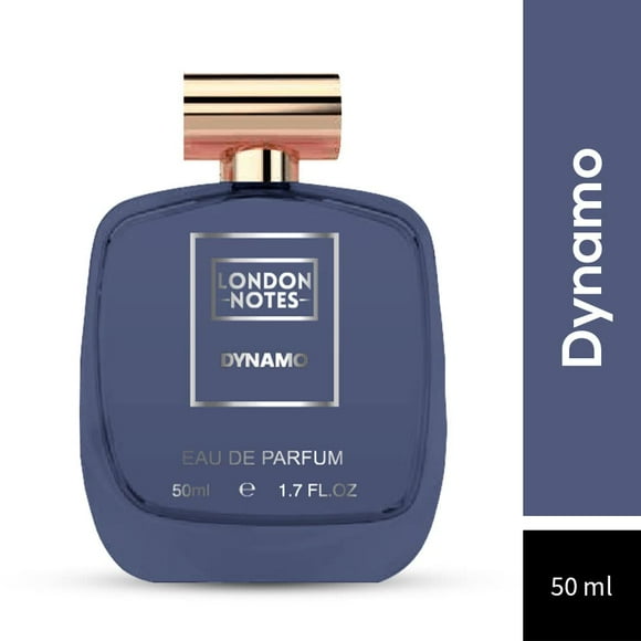 London Notes Dynamo Eau De Parfum For Men & Women - 50ml, 1.7 Fl.oz. | Long Lasting Unisex Fragrance | With Citrusy, Fresh & Sweet Scents | Party Wear Perfume