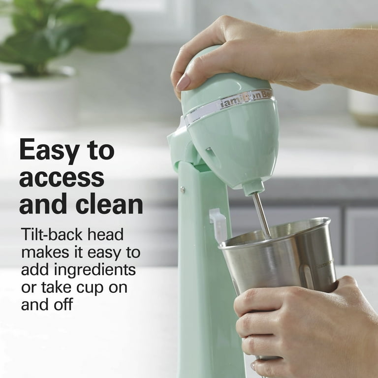 Hamilton Beach DrinkMaster Drink Mixer, Milkshake Maker Milk