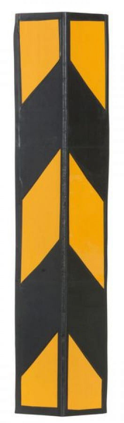 Manufacturer Varies Corner Guard,Black,Rough,Rubber,39 in H MRCG-39