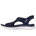 thumbnail image 2 of Sandalia Slip-On Skechers para Mujer Summits Azul Marino Talla 7M, 2 of 3
