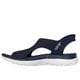 thumbnail image 2 of Sandalia Slip-On Skechers para Mujer Summits Azul Marino Talla 7M, 2 of 3