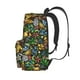 thumbnail image 3 of Disketp Hawaiian Culture Symbols Mochila Escolar de Gran Capacidad y Peso Ligero, Mochila de Viaje Ideal para Escuela, Trabajo y Uso Diario, Cómoda y con Estilo, 3 of 8