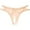 266-Beige, variant on ZSQDM Womens Underwear Women's Lace Underpants Open Crotch Panties Low Waist Briefs Underwear Hot Pink One Size