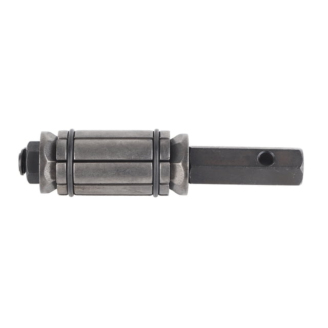 Expansor de Tomo de Escape, Goma de Acero 1-1/8in A 1-3/4 Pulgadas de Camilla de Tomos de Escape Universal Duradera Para Reparacia de Automóviles