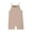 Khaki, variant on Toddler Jumpsuit and Romper Girls Rompers Summer Casual Loose Sleeveless Overalls Shorts Jumpsuit 2025 Beach Vacation Solid Outfits with Pockets