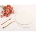 thumbnail image 4 of REGALWOVEN Farmhouse Placemats Set of 4 Cotton Rope Round Placemats for Dining Table Decor Indoor Outdoor Beige 12*12in, 4 of 7
