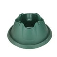 Heavy Duty Green Easy Watering Christmas Tree Stand For Live Trees Up